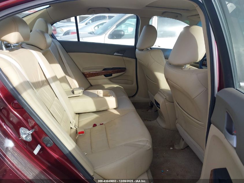 2010 Honda Accord 2.4 Ex-L VIN: 1HGCP2F85AA196094 Lot: 43845653