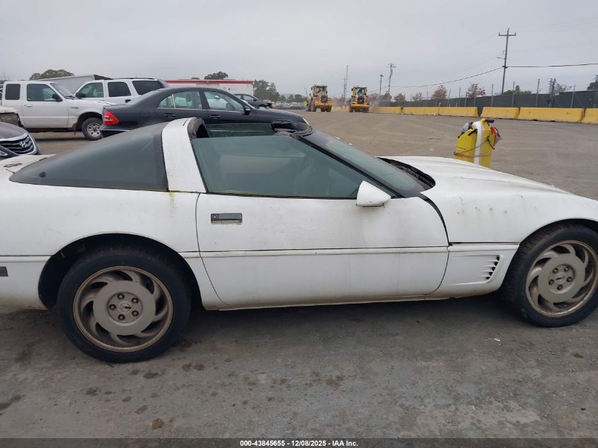 1996 Chevrolet Corvette VIN: 1G1YY22P9T5105105 Lot: 43845655