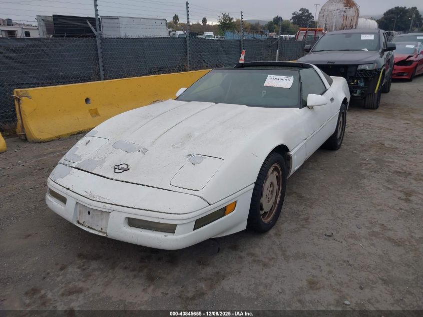1996 Chevrolet Corvette VIN: 1G1YY22P9T5105105 Lot: 43845655