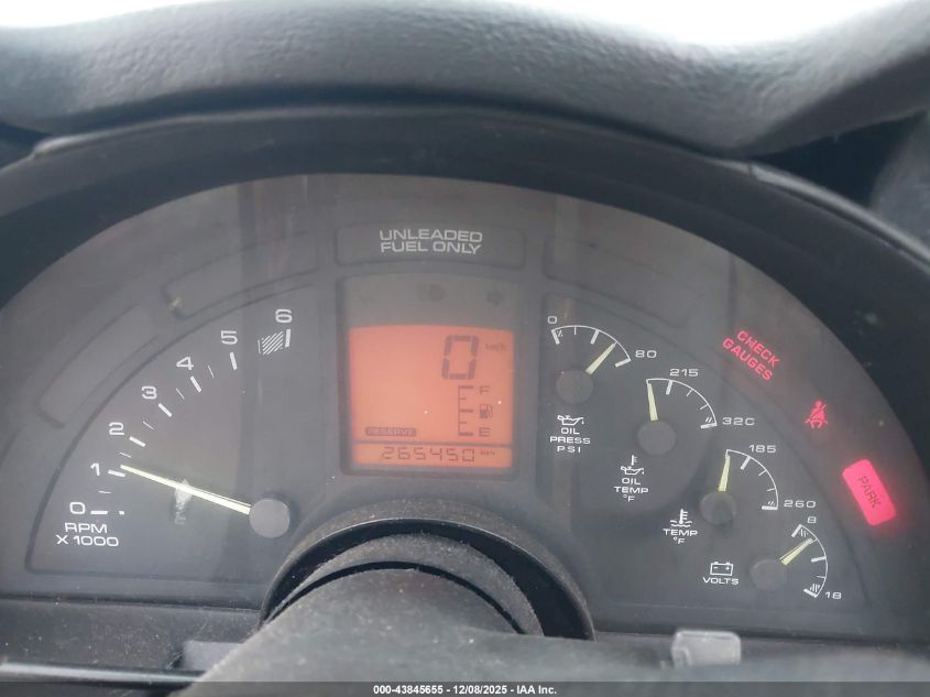 1996 Chevrolet Corvette VIN: 1G1YY22P9T5105105 Lot: 43845655