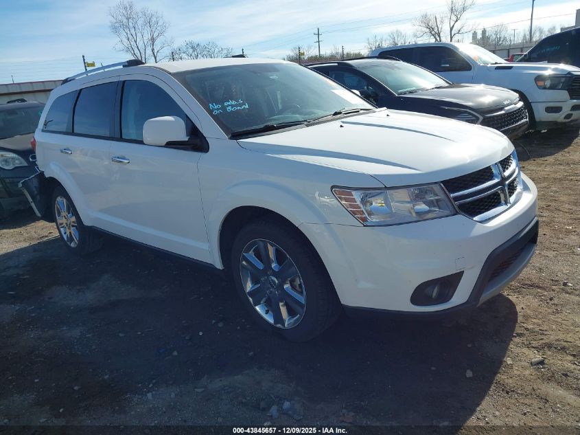 DODGE JOURNEY SXT