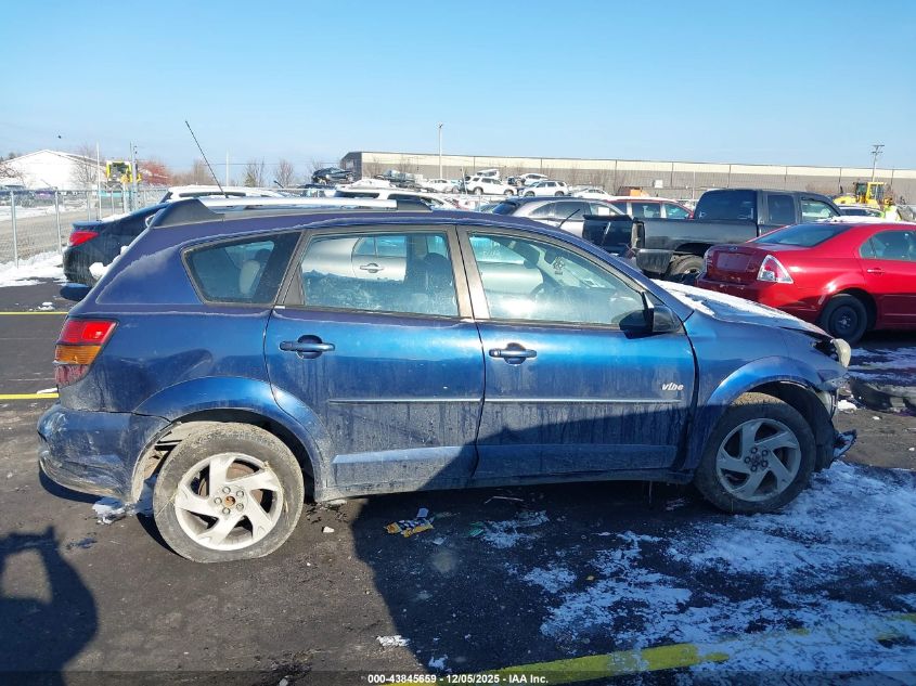 2004 Pontiac Vibe VIN: 5Y2SM62834Z430996 Lot: 43845659