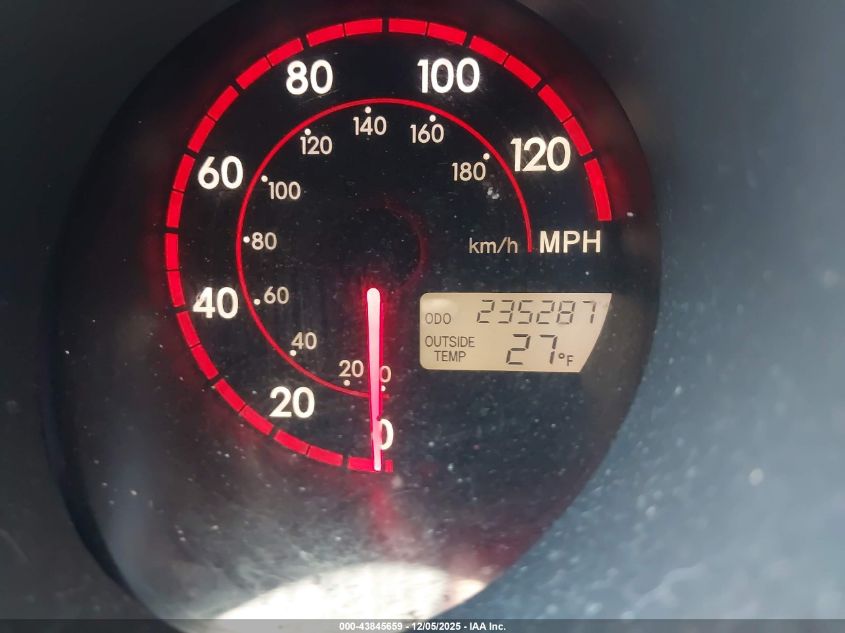 2004 Pontiac Vibe VIN: 5Y2SM62834Z430996 Lot: 43845659