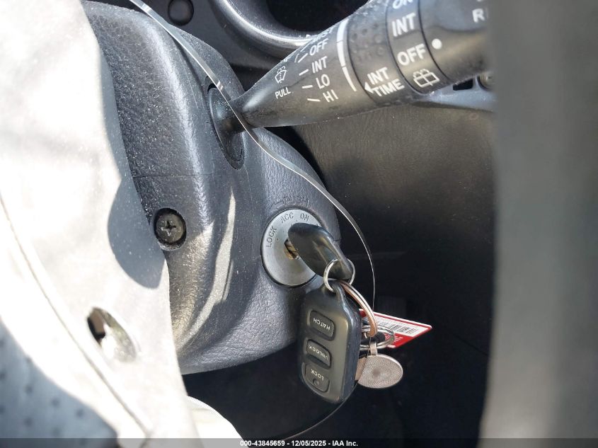 2004 Pontiac Vibe VIN: 5Y2SM62834Z430996 Lot: 43845659