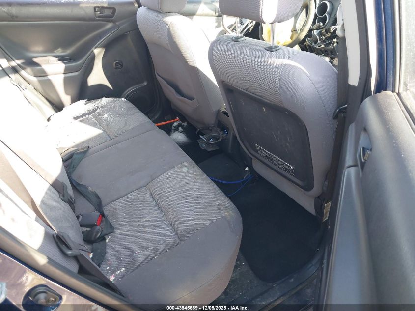 2004 Pontiac Vibe VIN: 5Y2SM62834Z430996 Lot: 43845659