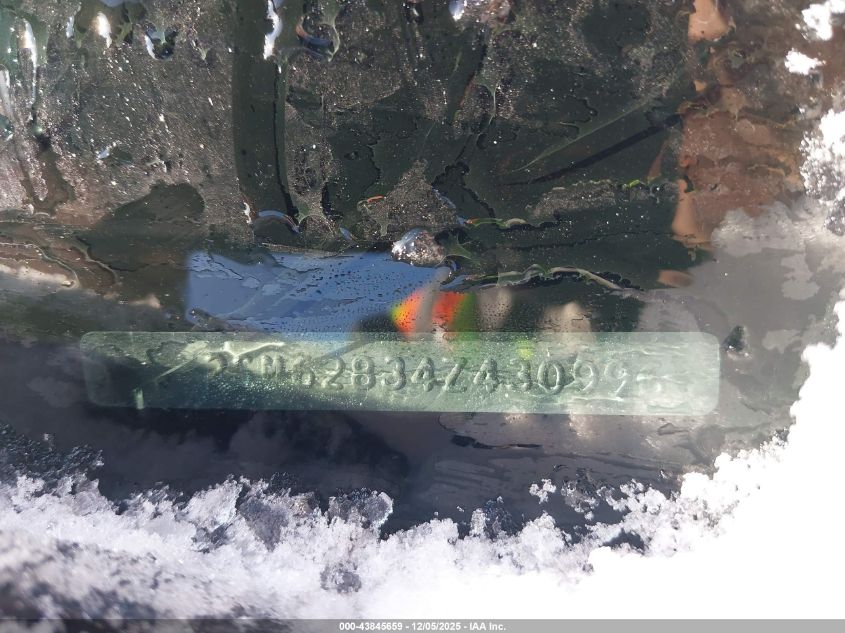 2004 Pontiac Vibe VIN: 5Y2SM62834Z430996 Lot: 43845659