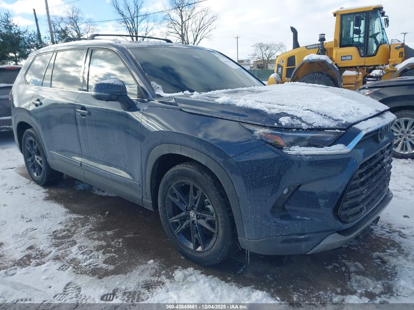 TOYOTA HIGHLANDER PLATINUM
