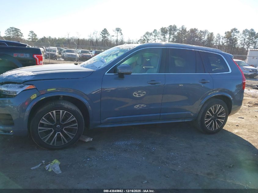 2020 Volvo Xc90 T6 Momentum 7 Passenger VIN: YV4A22PK8L1548177 Lot: 43845662