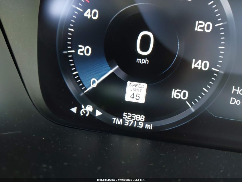 2020 Volvo Xc90 T6 Momentum 7 Passenger VIN: YV4A22PK8L1548177 Lot: 43845662