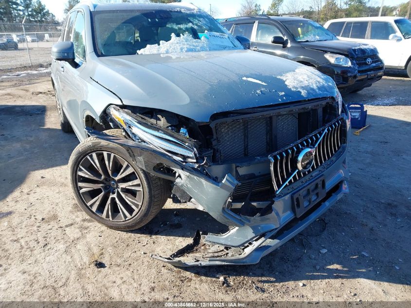 2020 Volvo Xc90 T6 Momentum 7 Passenger VIN: YV4A22PK8L1548177 Lot: 43845662