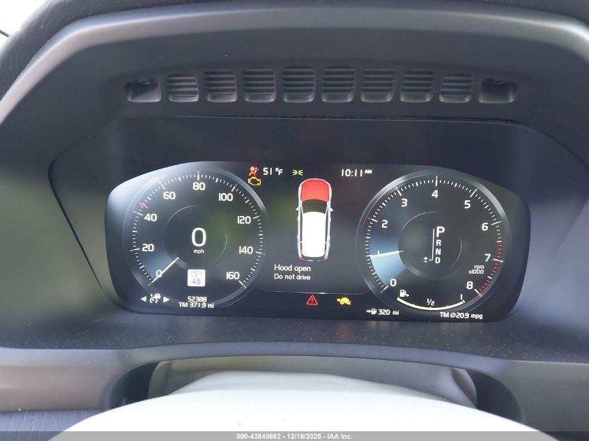 2020 Volvo Xc90 T6 Momentum 7 Passenger VIN: YV4A22PK8L1548177 Lot: 43845662