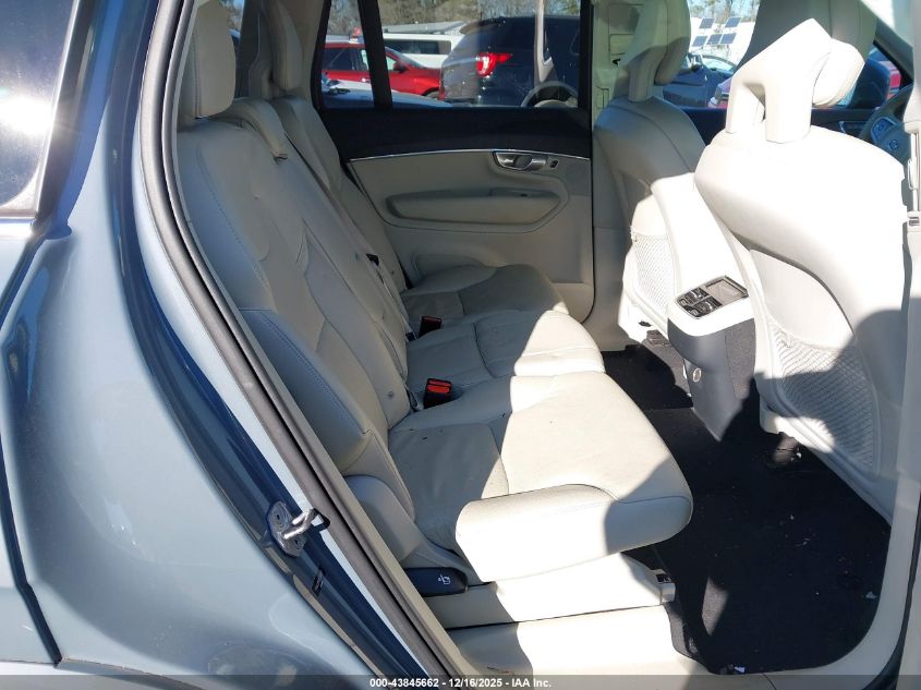 2020 Volvo Xc90 T6 Momentum 7 Passenger VIN: YV4A22PK8L1548177 Lot: 43845662