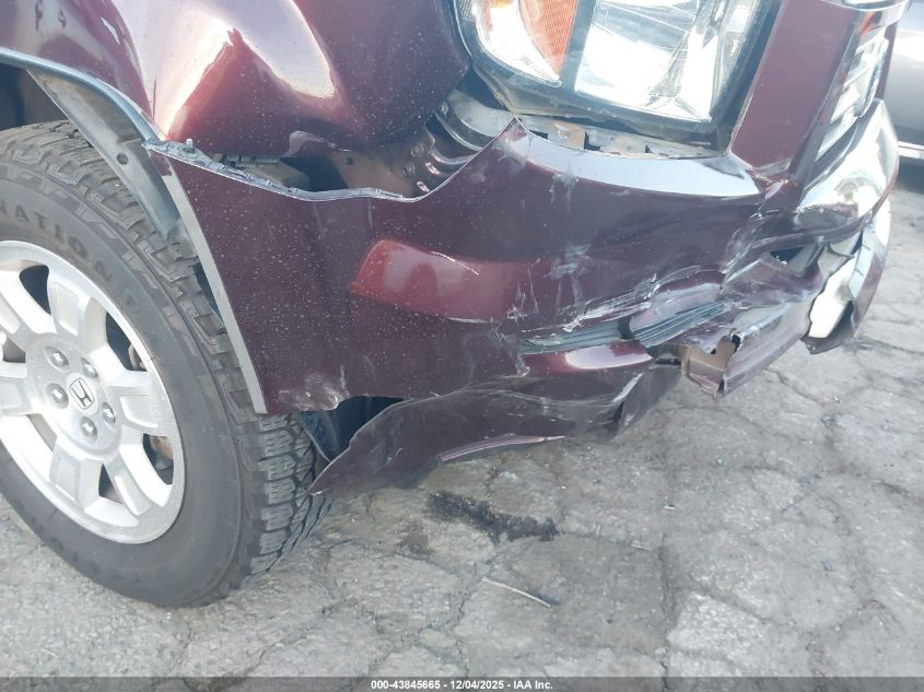 2008 Honda Ridgeline Rts VIN: 2HJYK16408H514897 Lot: 43845665