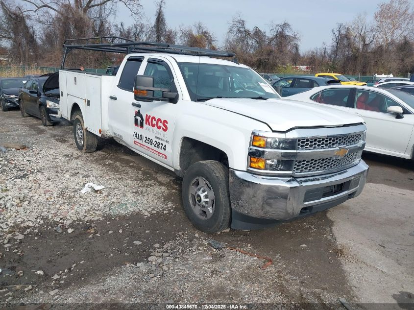 CHEVROLET SILVERADO 2500 WT