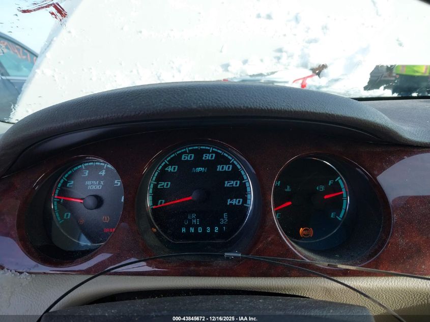 2009 Buick Lucerne Cxl Special Edition VIN: 1G4HD57M59U142701 Lot: 43845672