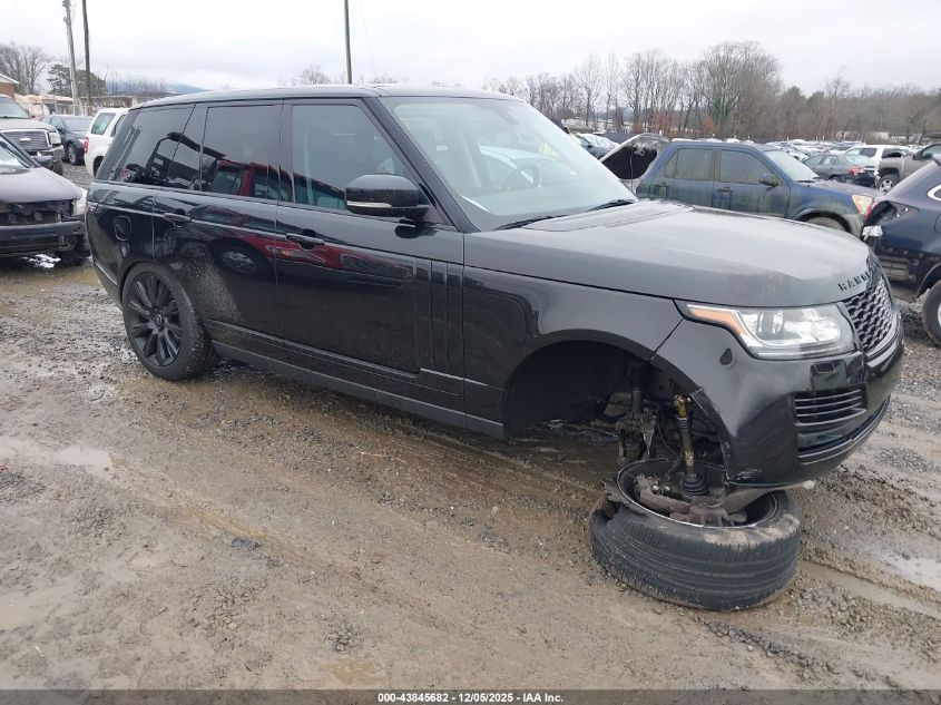 LAND ROVER RANGE ROVER 3.0L V6 SUPERCHARGED HSE