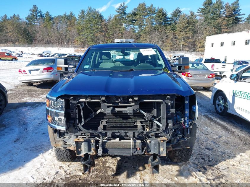 2017 Chevrolet Silverado 2500Hd Wt VIN: 1GC2KUEG5HZ165114 Lot: 43845684