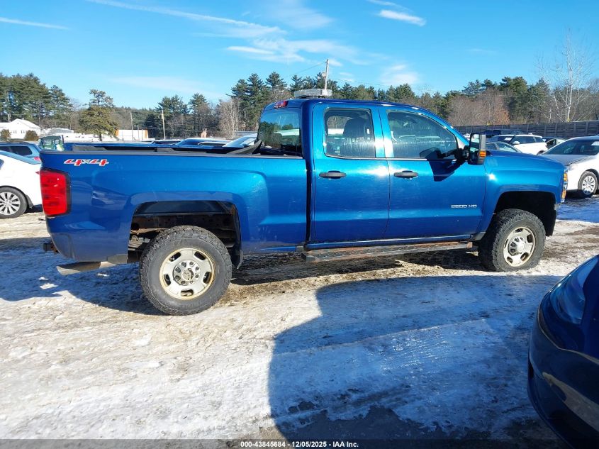 2017 Chevrolet Silverado 2500Hd Wt VIN: 1GC2KUEG5HZ165114 Lot: 43845684