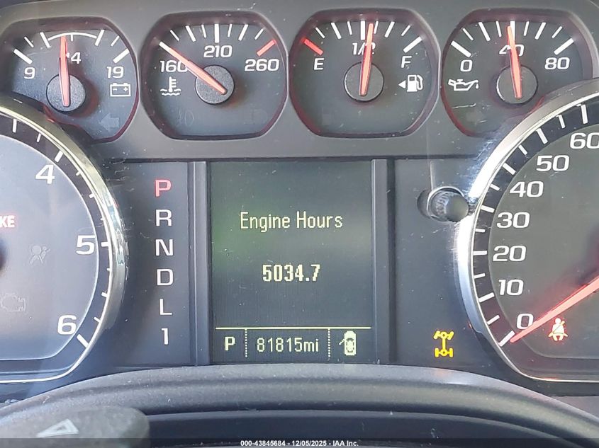 2017 Chevrolet Silverado 2500Hd Wt VIN: 1GC2KUEG5HZ165114 Lot: 43845684