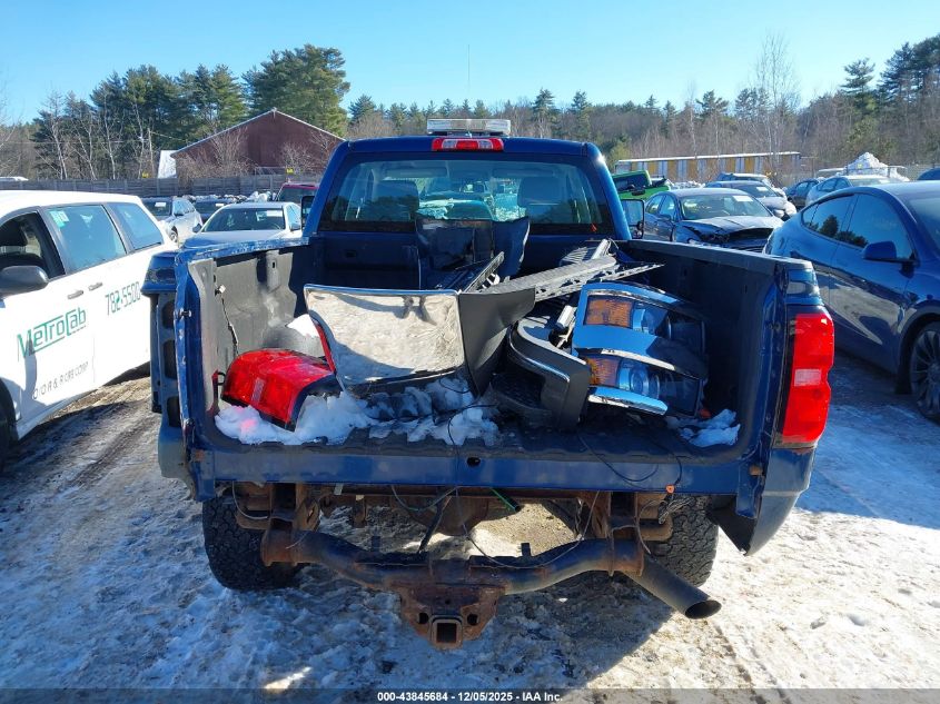 2017 Chevrolet Silverado 2500Hd Wt VIN: 1GC2KUEG5HZ165114 Lot: 43845684