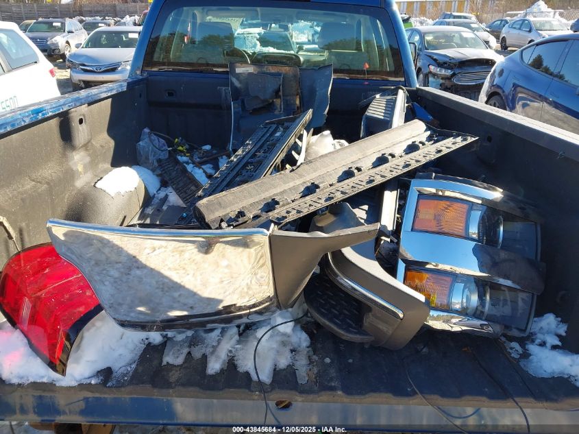 2017 Chevrolet Silverado 2500Hd Wt VIN: 1GC2KUEG5HZ165114 Lot: 43845684