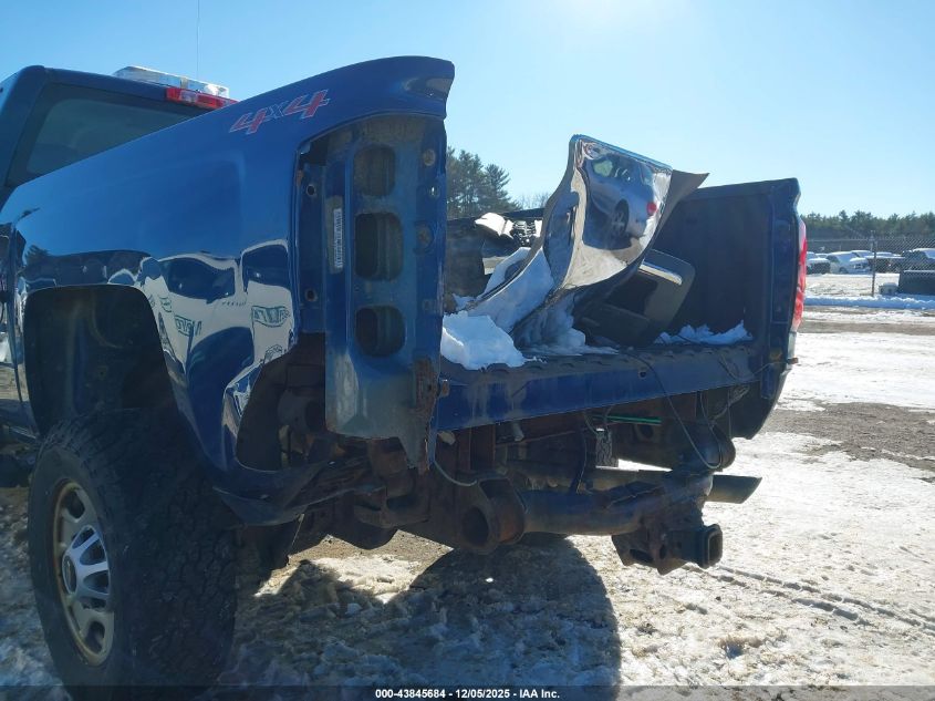 2017 Chevrolet Silverado 2500Hd Wt VIN: 1GC2KUEG5HZ165114 Lot: 43845684