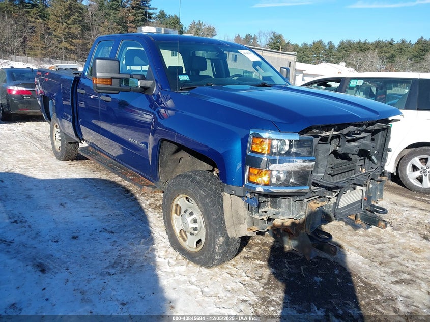 CHEVROLET SILVERADO 2500 WT