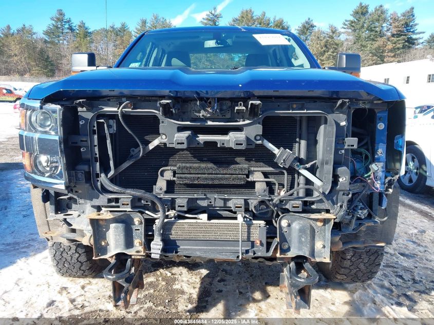 2017 Chevrolet Silverado 2500Hd Wt VIN: 1GC2KUEG5HZ165114 Lot: 43845684