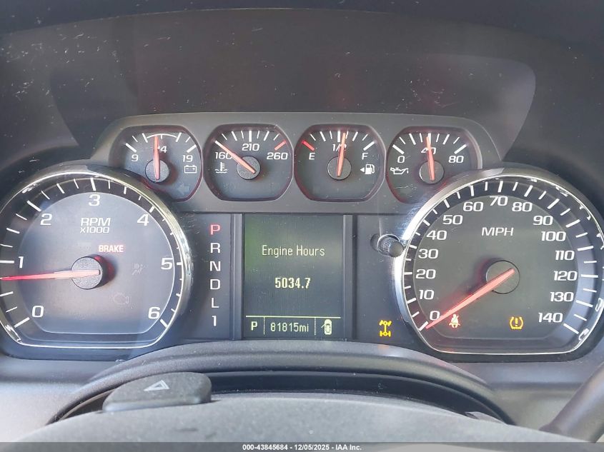 2017 Chevrolet Silverado 2500Hd Wt VIN: 1GC2KUEG5HZ165114 Lot: 43845684