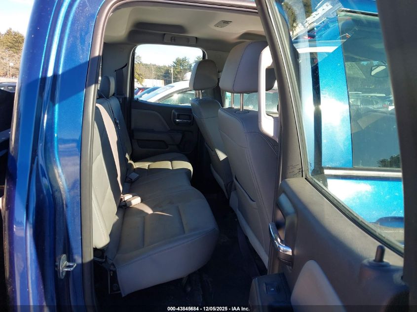 2017 Chevrolet Silverado 2500Hd Wt VIN: 1GC2KUEG5HZ165114 Lot: 43845684