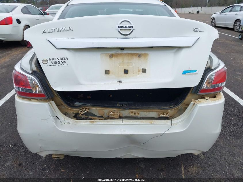 2014 Nissan Altima 2.5 Sl VIN: 1N4AL3AP2EC264535 Lot: 43845687
