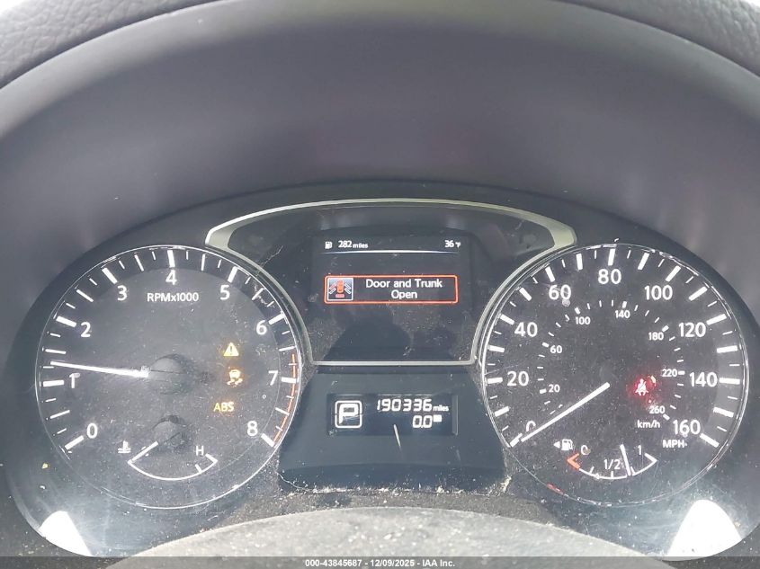 2014 Nissan Altima 2.5 Sl VIN: 1N4AL3AP2EC264535 Lot: 43845687