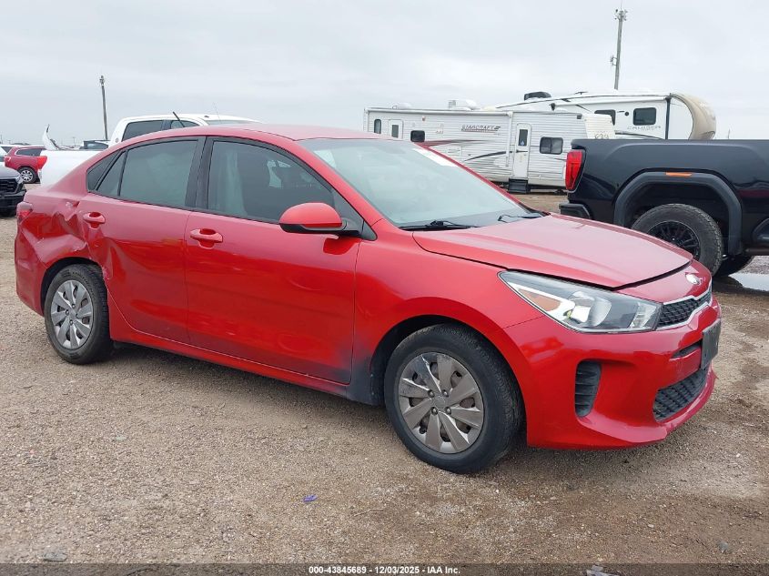 KIA RIO S