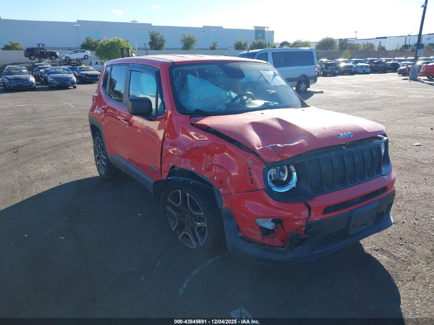 JEEP RENEGADE JEEPSTER FWD