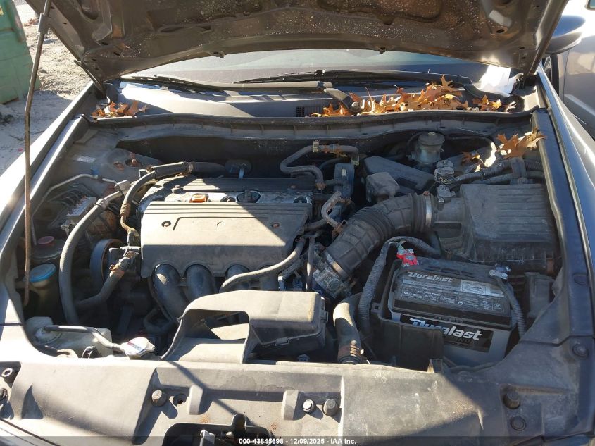 2009 Honda Accord 2.4 Lx VIN: 1HGCP26389A087791 Lot: 43845698