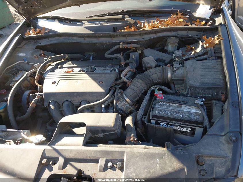 2009 Honda Accord 2.4 Lx VIN: 1HGCP26389A087791 Lot: 43845698