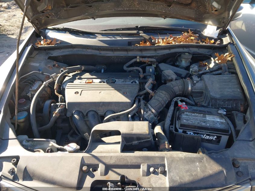 2009 Honda Accord 2.4 Lx VIN: 1HGCP26389A087791 Lot: 43845698