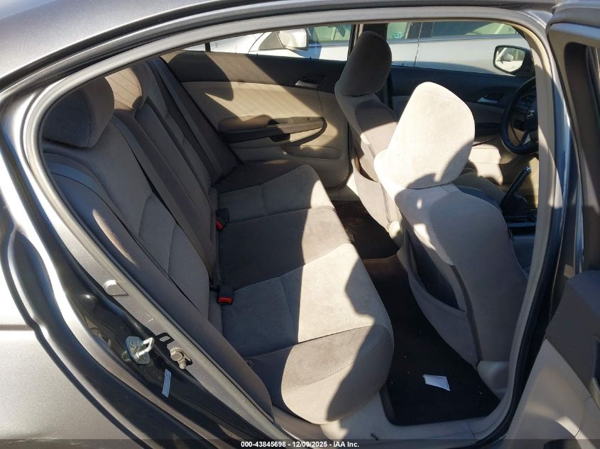 2009 Honda Accord 2.4 Lx VIN: 1HGCP26389A087791 Lot: 43845698