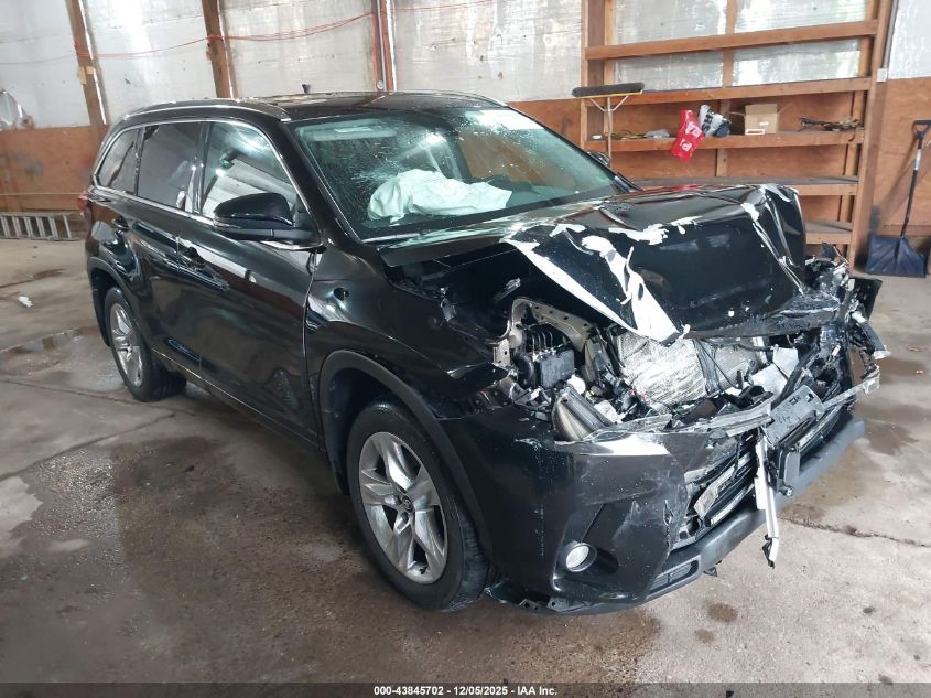 TOYOTA HIGHLANDER LIMITED