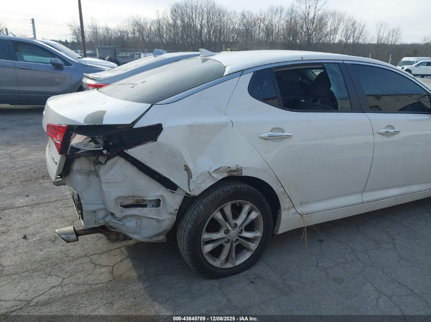 2012 Kia Optima Ex VIN: 5XXGN4A79CG071784 Lot: 43845709