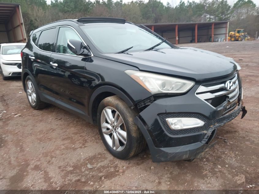 HYUNDAI SANTA FE 2.0L TURBO