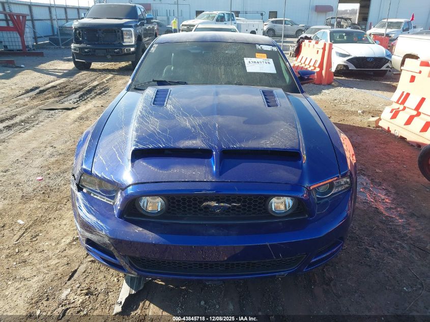 2014 Ford Mustang Gt Premium VIN: 1ZVBP8CF2E5321189 Lot: 43845718