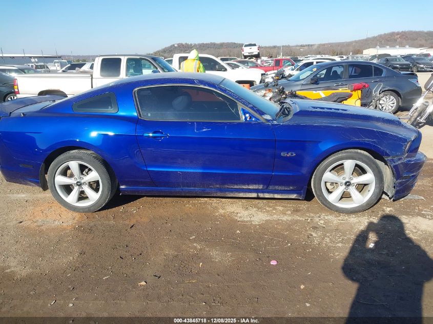 2014 Ford Mustang Gt Premium VIN: 1ZVBP8CF2E5321189 Lot: 43845718