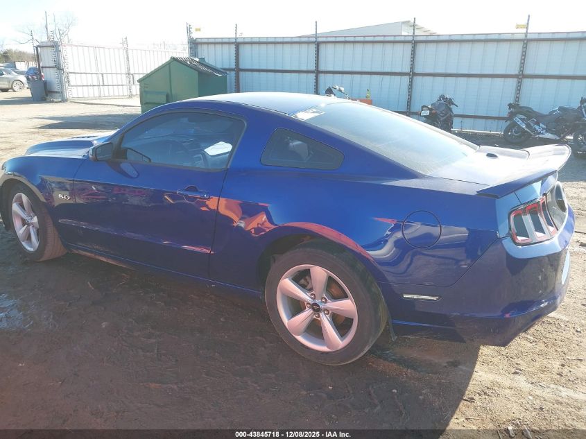 2014 Ford Mustang Gt Premium VIN: 1ZVBP8CF2E5321189 Lot: 43845718