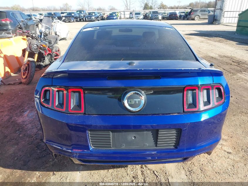 2014 Ford Mustang Gt Premium VIN: 1ZVBP8CF2E5321189 Lot: 43845718