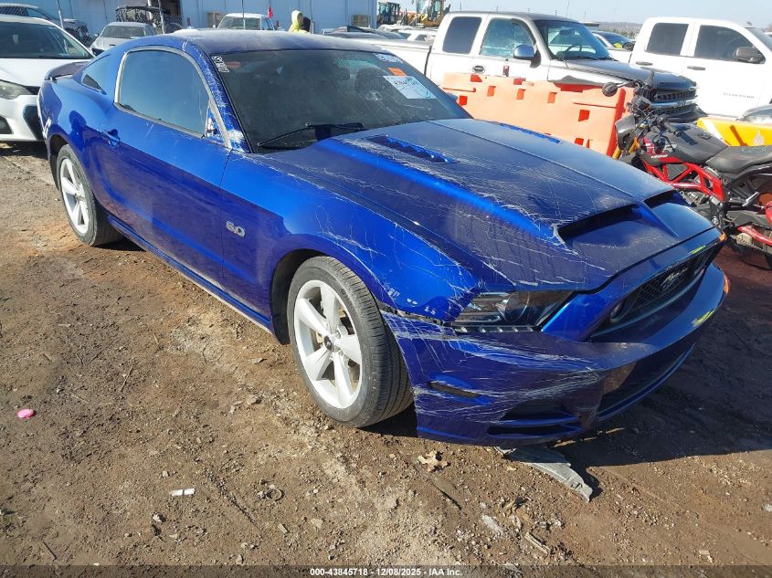 2014 Ford Mustang Gt Premium VIN: 1ZVBP8CF2E5321189 Lot: 43845718