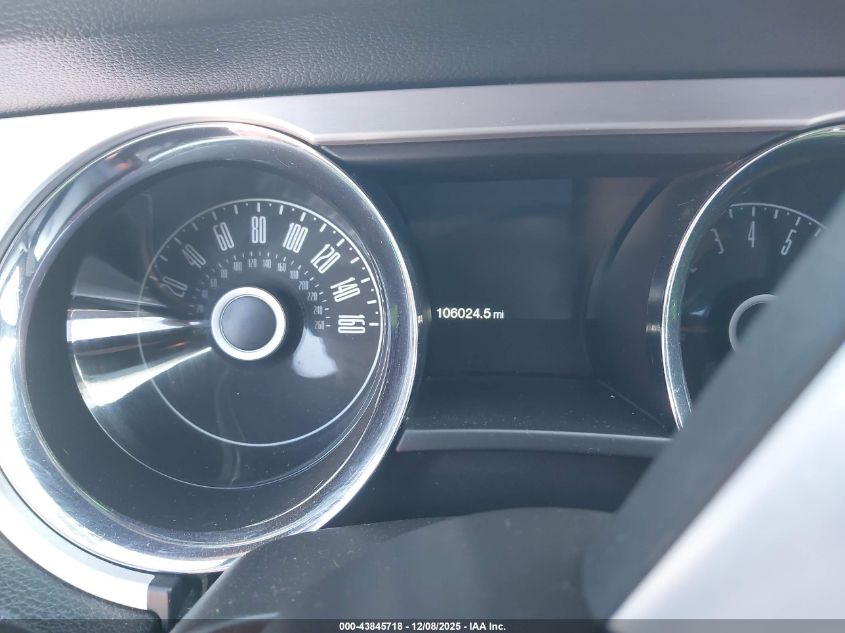 2014 Ford Mustang Gt Premium VIN: 1ZVBP8CF2E5321189 Lot: 43845718