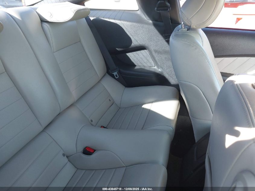 2014 Ford Mustang Gt Premium VIN: 1ZVBP8CF2E5321189 Lot: 43845718