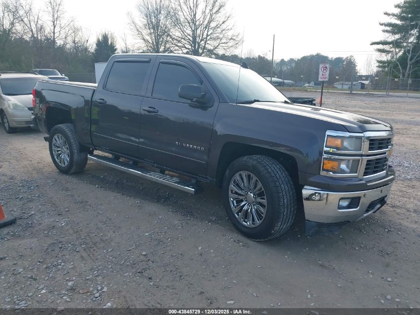 CHEVROLET SILVERADO 1500 2LT