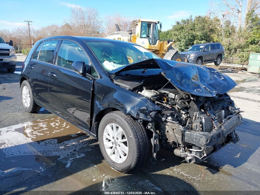 VOLKSWAGEN GOLF TSI S 4-DOOR
